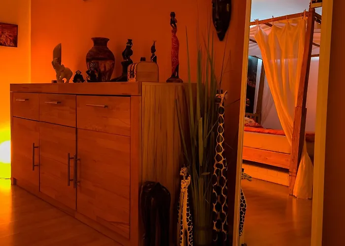 Quarto em Acomodações Particulares Savanna Loft *