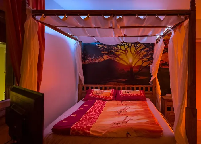 Savanna Loft Quarto em Acomodações Particulares